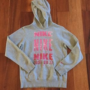 Nike Grey Hoodie